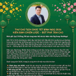 THƯ CHỦ TỊCH CHÚC TẾT BÍNH NGỌ 2026